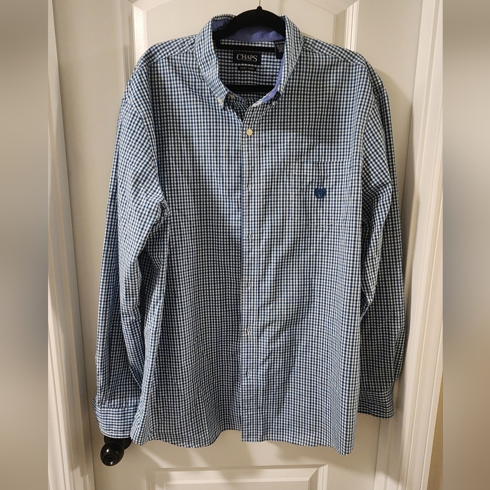 2 Men's long sleeve shirts - Picture 3 of 6
